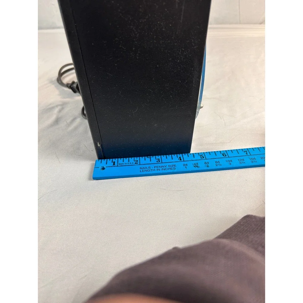 Adams Apple Distributing Strobe Light ST02 Black Party Stage Flash Speed Control